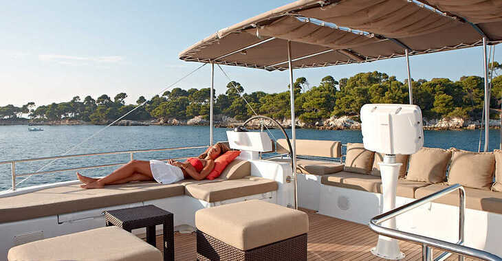 Noleggiare catamaran in Port of Mahe - Lagoon 620 - 6 + 2 cab.