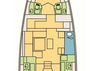 Alquilar velero en Porto Olbia - Dufour 530 Smart Electric - 5 + 1 cab.
