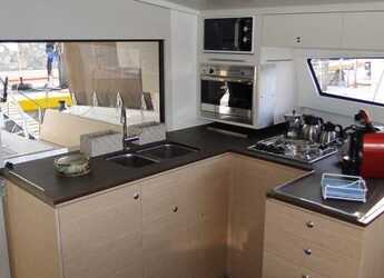 Louer catamaran à Marina Costa Baja - Bali 4.5 - 4 + 2 cab.