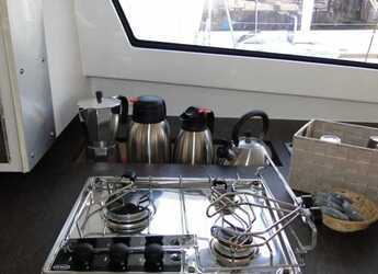 Louer catamaran à Marina Costa Baja - Bali 4.5 - 4 + 2 cab.