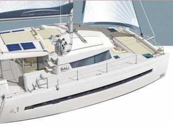 Rent a catamaran in Marina Kotor - Bali 4.1 - 3 + 1 cab.