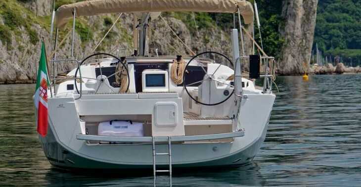 Rent a sailboat in Marina Kotor - Dufour 412 GL