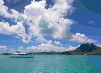 Noleggiare catamaran in Port of Mahe - Lagoon 620 - 6 + 2 cab.