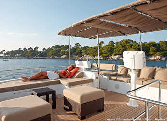 Noleggiare catamaran in Port of Mahe - Lagoon 620 - 6 + 2 cab.