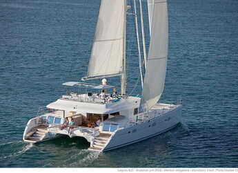 Noleggiare catamaran in Port of Mahe - Lagoon 620 - 6 + 2 cab.