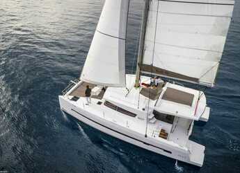 Rent a catamaran in Naviera Balear - Bali 4.0 - 4 + 2 cab.