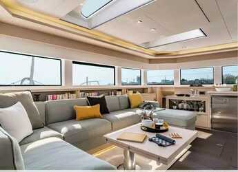 Rent a catamaran in Marina Le Marin - Lagoon 55 (5 cab)