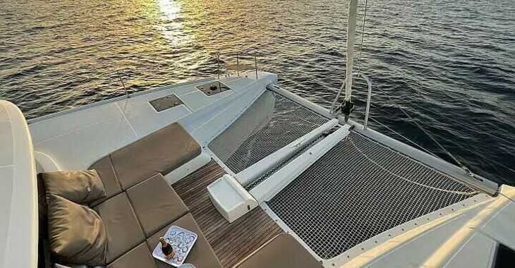 Rent a catamaran in Marina Zeas - Lagoon 50
