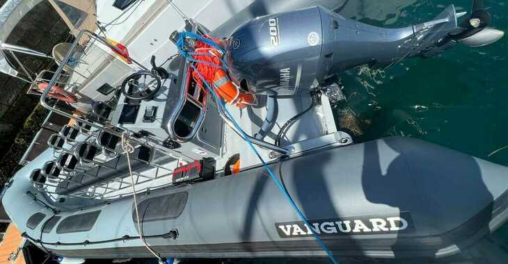 Alquilar lancha en Vigo  - Vanguard DR-760