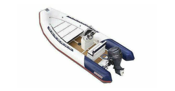 Rent a motorboat in Vigo  - Vanguard DR-560