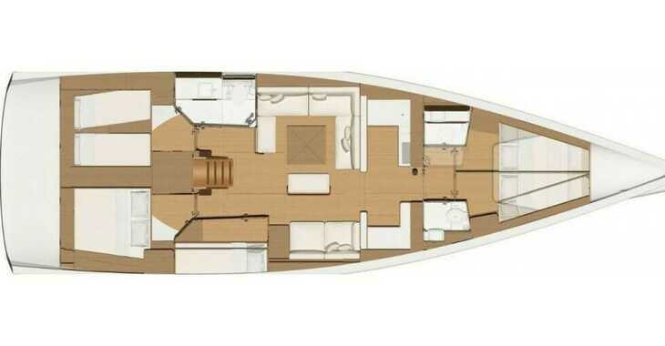 Louer voilier à Marina di Salivoli - Dufour 520 Grand Large