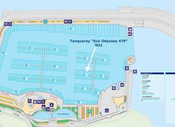 Rent a sailboat in Porto Capo d'Orlando Marina - Sun Odyssey 479