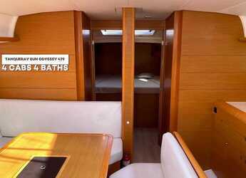 Rent a sailboat in Porto Capo d'Orlando Marina - Sun Odyssey 479