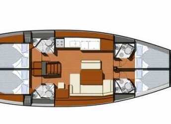 Rent a sailboat in Porto Capo d'Orlando Marina - Sun Odyssey 479