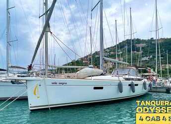 Rent a sailboat in Porto Capo d'Orlando Marina - Sun Odyssey 479