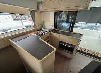 Noleggiare catamaran in Port of Mahe - Lagoon 42