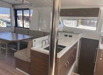 Rent a catamaran in Porto Capo d'Orlando Marina - Bali 4.4