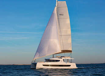 Rent a catamaran in Porto Capo d'Orlando Marina - Bali 4.4