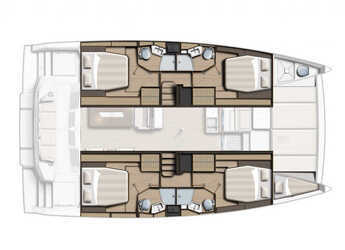 Rent a catamaran in Porto Capo d'Orlando Marina - Bali 4.4