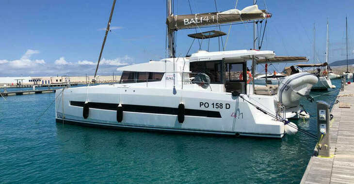 Alquilar catamarán en Porto Capo d'Orlando Marina - Bali 4.1 ROXY