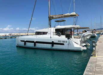 Rent a catamaran in Porto Capo d'Orlando Marina - Bali 4.1 ROXY