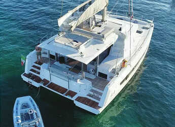 Chartern Sie katamaran in Porto Capo d'Orlando Marina - Bali 4.4 Bliss