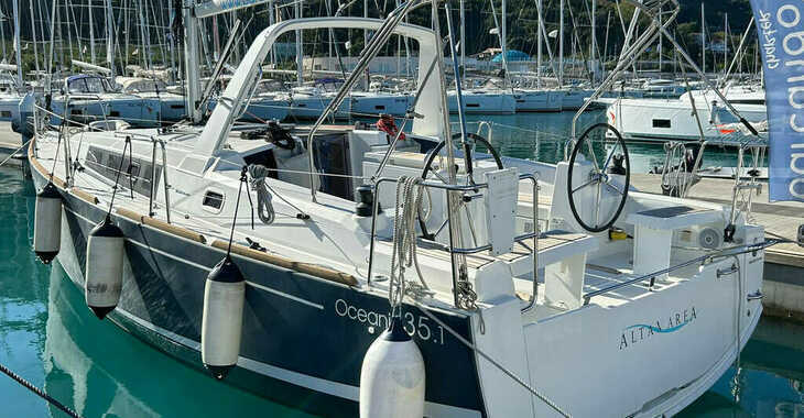 Louer voilier à Porto Capo d'Orlando Marina - Oceanis 35.1