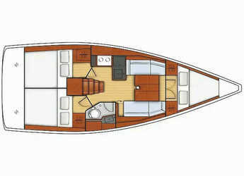 Rent a sailboat in Porto Capo d'Orlando Marina - Oceanis 35.1