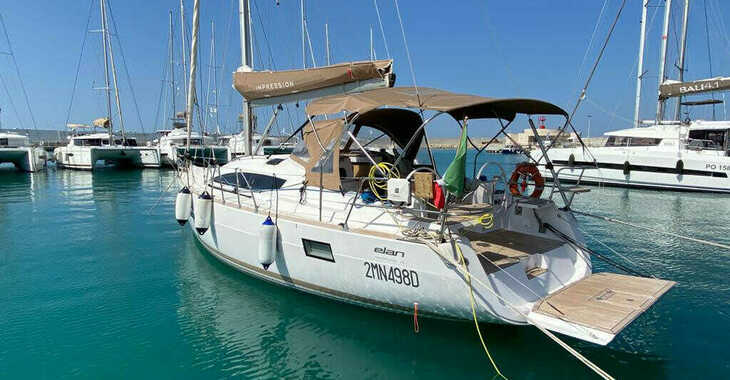 Alquilar velero en Porto Capo d'Orlando Marina - Elan 40 Impression