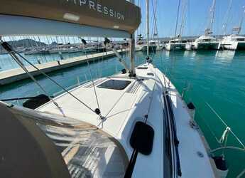 Rent a sailboat in Porto Capo d'Orlando Marina - Elan 40 Impression