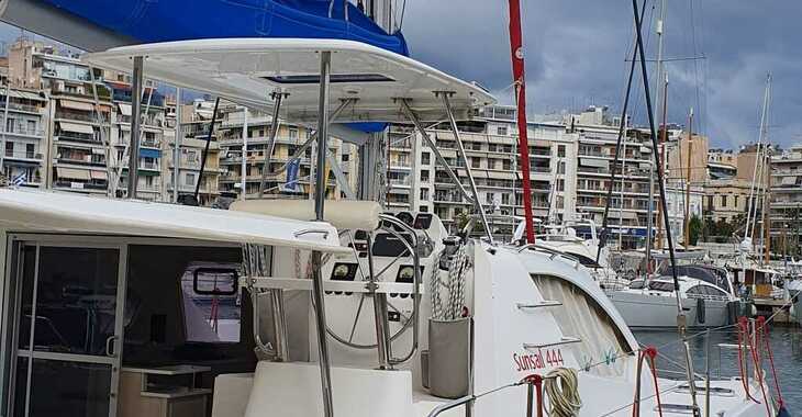 Rent a catamaran in Marina del Sur. Puerto de Las Galletas - Leopard 44