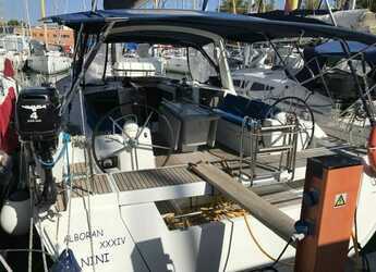 Alquilar velero en Marina del Sur. Puerto de Las Galletas - Oceanis 45-4