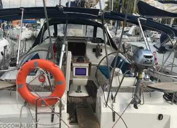 Rent a sailboat in Marina del Sur. Puerto de Las Galletas - Elan 434 Impression 1