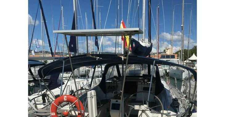 Louer voilier à Marina del Sur. Puerto de Las Galletas - Elan 434 Impression