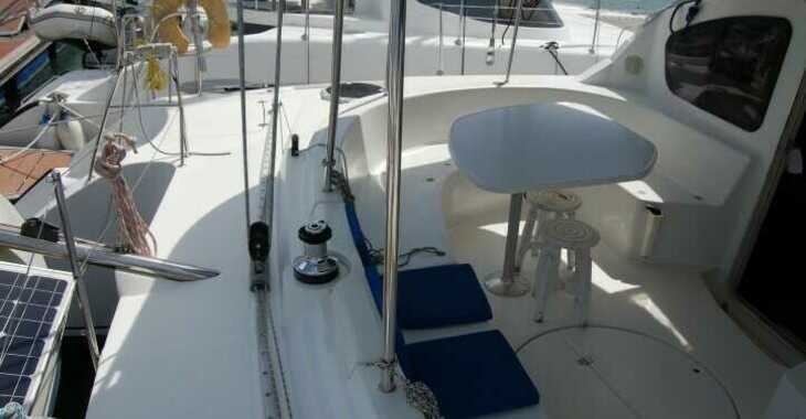 Rent a catamaran in Marina Cienfuegos - Belize 43