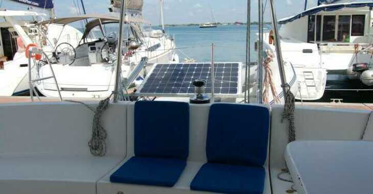 Louer catamaran à Marina Cienfuegos - Belize 43