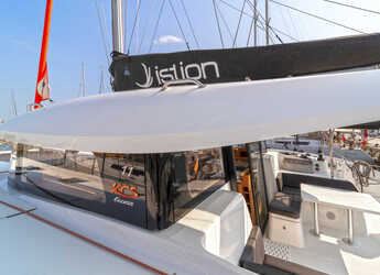 Rent a catamaran in D-Marin Marina Lefkas - Excess 11