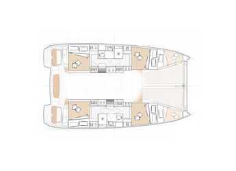 Rent a catamaran in D-Marin Marina Lefkas - Excess 11