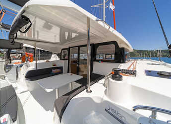 Rent a catamaran in D-Marin Marina Lefkas - Excess 11