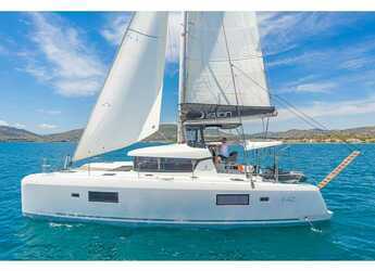 Rent a catamaran in Volos - Lagoon 42 A/C & GEN