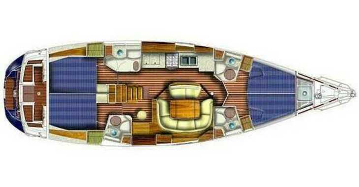 Chartern Sie segelboot in Volos - Sun Odyssey 49i