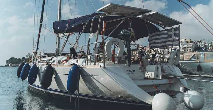 Louer voilier à Volos - Sun Odyssey 49i