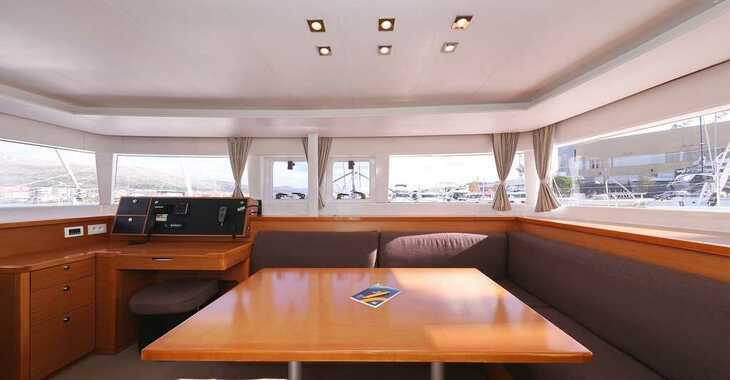 Louer catamaran à Yacht kikötő - Tribunj - Lagoon 450 - 4 + 2 cab.