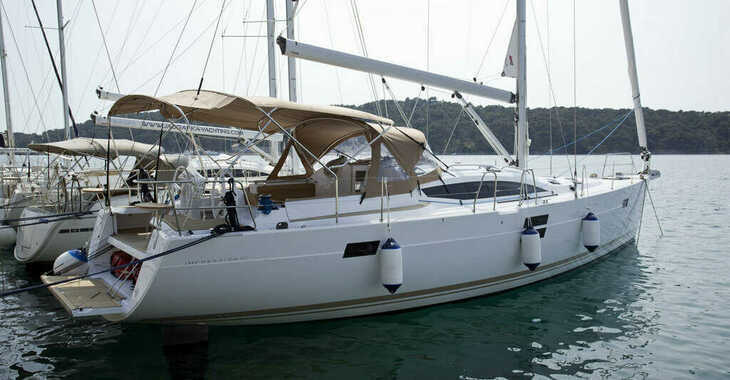 Rent a sailboat in Kremik Marina - Elan Impression 50