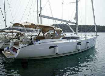 Rent a sailboat in Marina Kremik - Elan Impression 50
