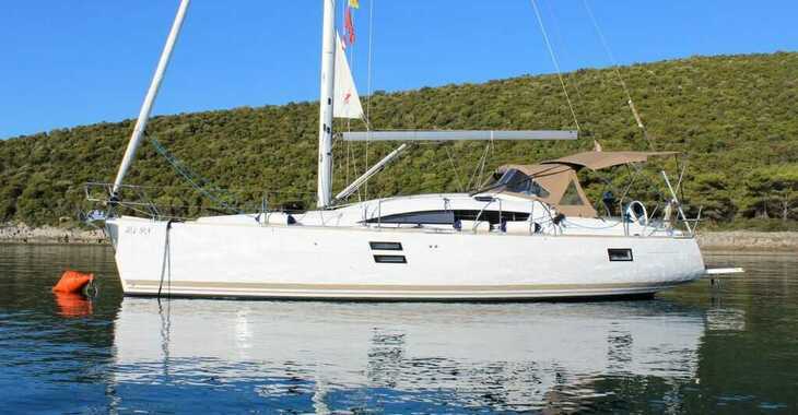 Rent a sailboat in Punat Marina - Elan Impression 40