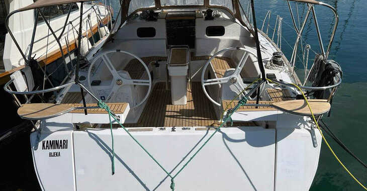 Rent a sailboat in Punat Marina - Elan Impression 45
