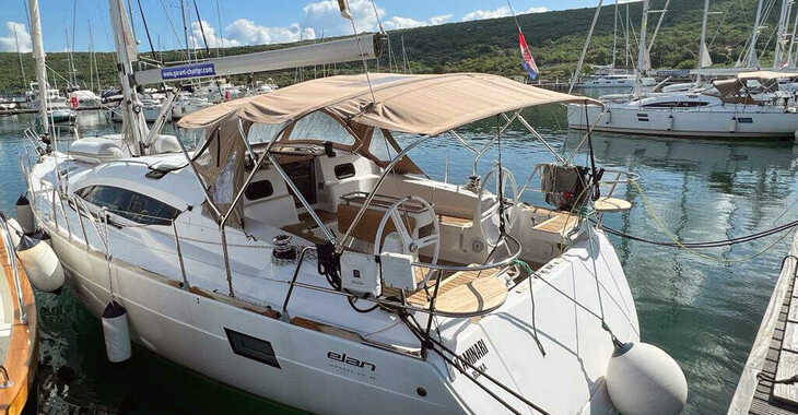 Rent a sailboat in Punat - Elan Impression 45