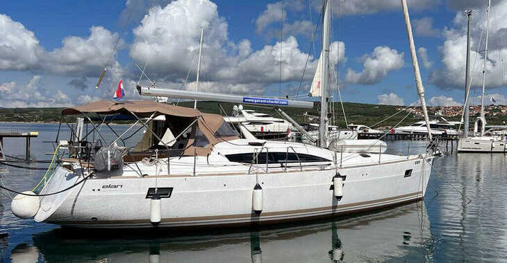 Rent a sailboat in Punat Marina - Elan Impression 45
