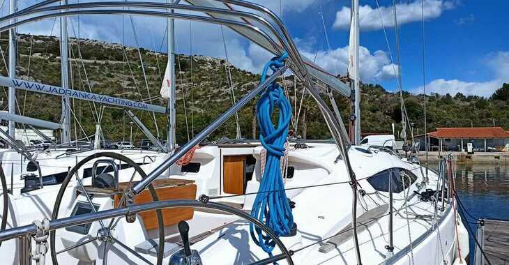 Rent a sailboat in Kremik Marina - Elan 434 Impression